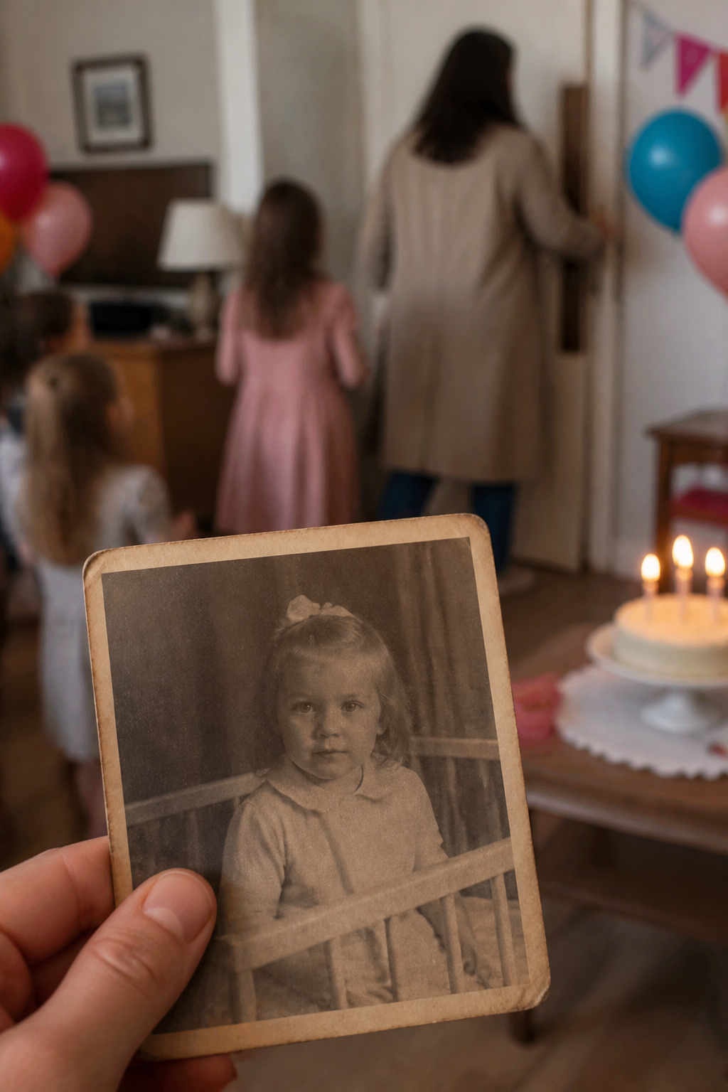 Doğum Günü Pastası, Eski Fotoğraf ve Yirmi Yıllık Sır