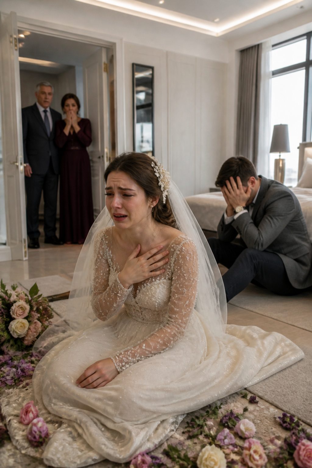 Düğün Gecesi: Bir Çığlık, Bir Fısıltı ve Saklanan Gerçek
