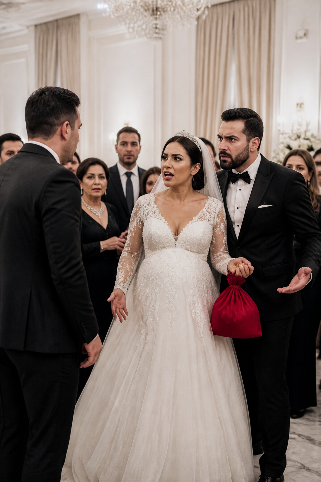Düğün Gecesi Kaybolan Altınlar ve Arkasında Kalan Not