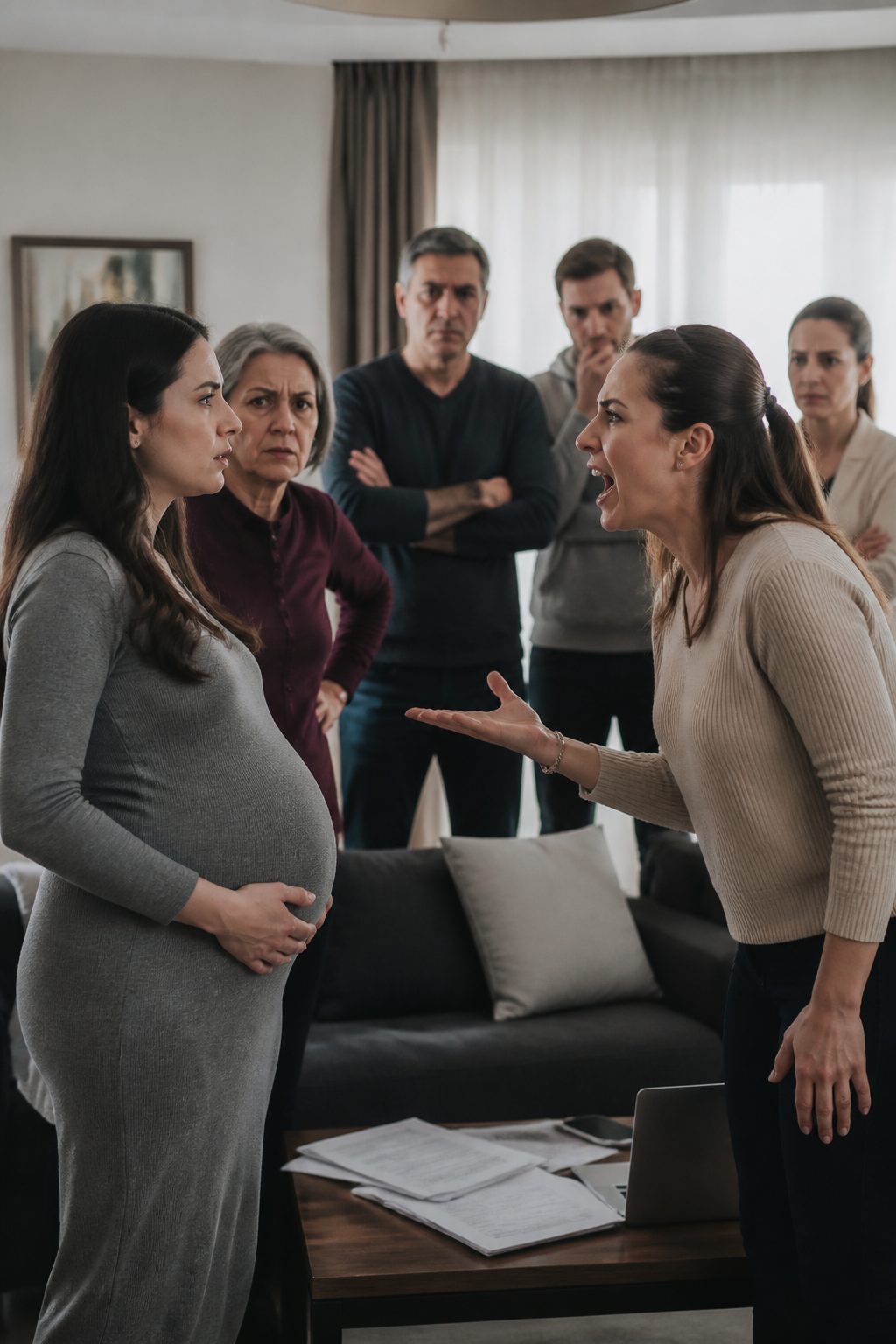 Para, Gebelik ve Aile Sırlarının Kırılma Anı